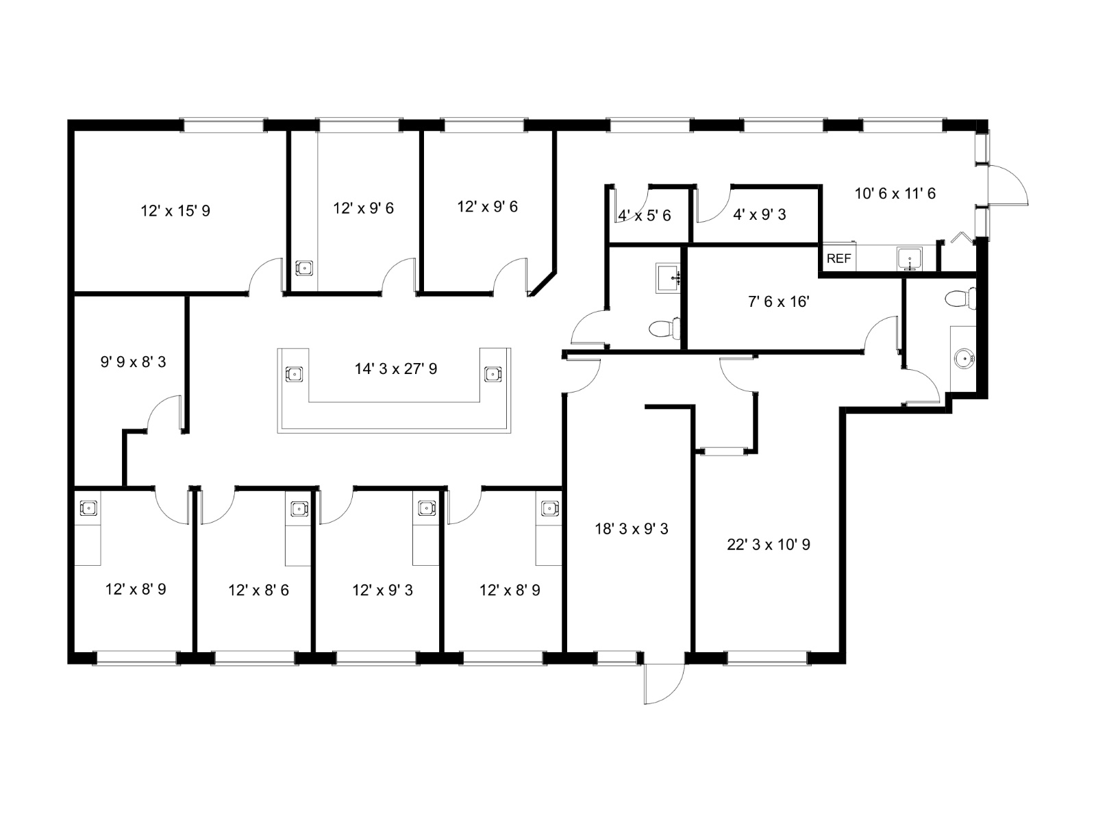 Suite 120 (from January 2027) floor plan